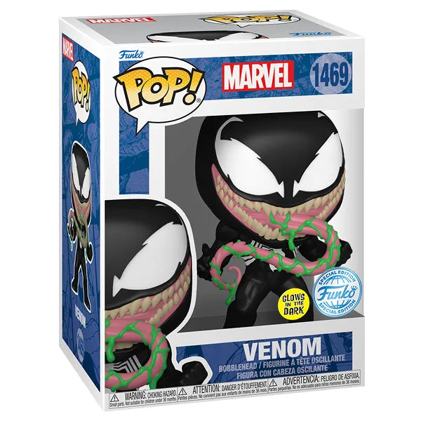 Marvel Comics - Venom with Ooze (Glow) US Exclusive Pop! Vinyl