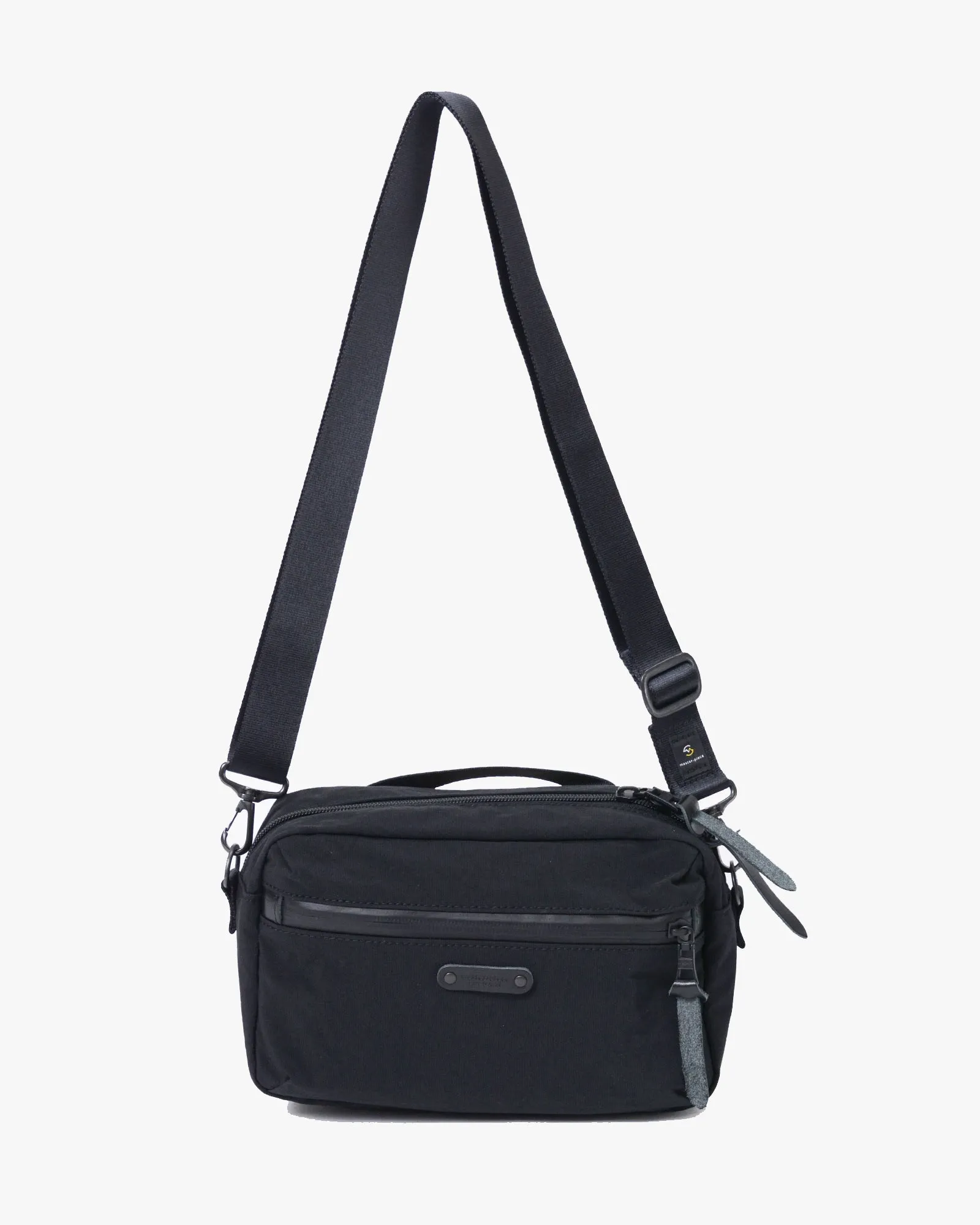 Master-Piece Root Mini Shoulder Bag - Black