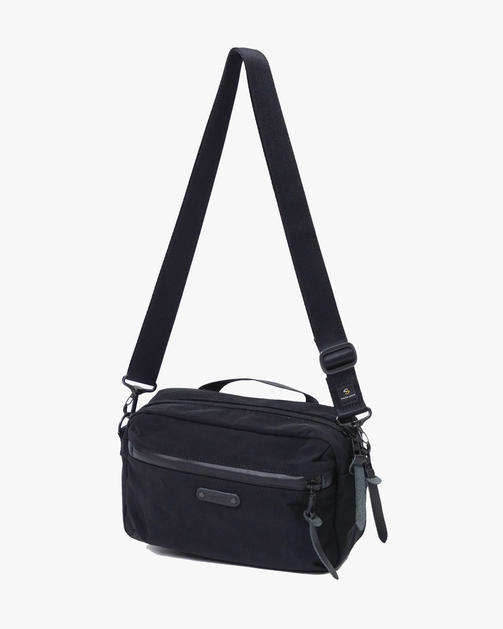 Master-Piece Root Mini Shoulder Bag - Black