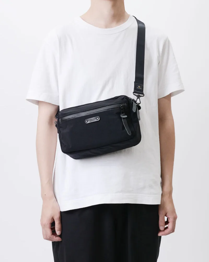 Master-Piece Root Mini Shoulder Bag - Black