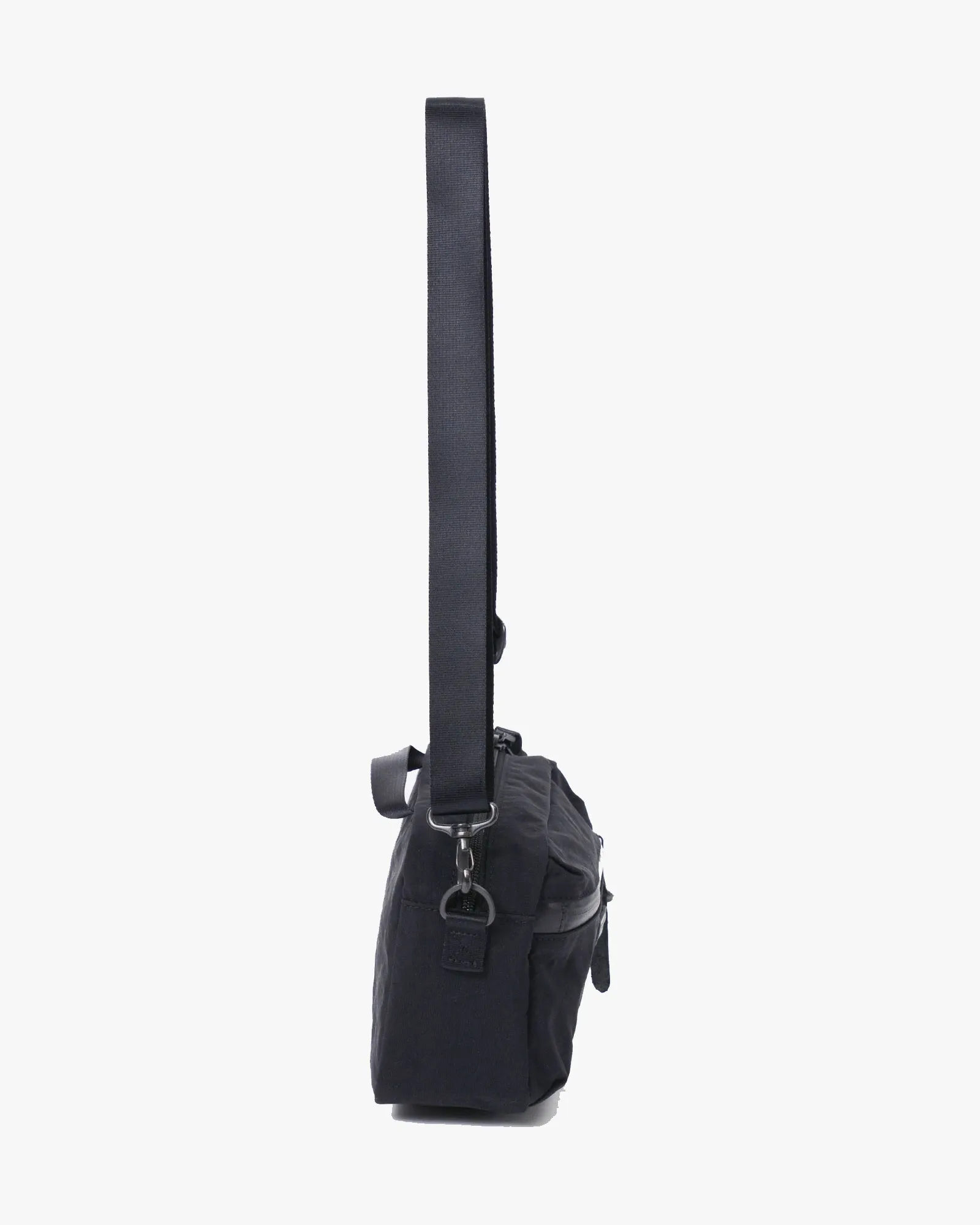 Master-Piece Root Mini Shoulder Bag - Black