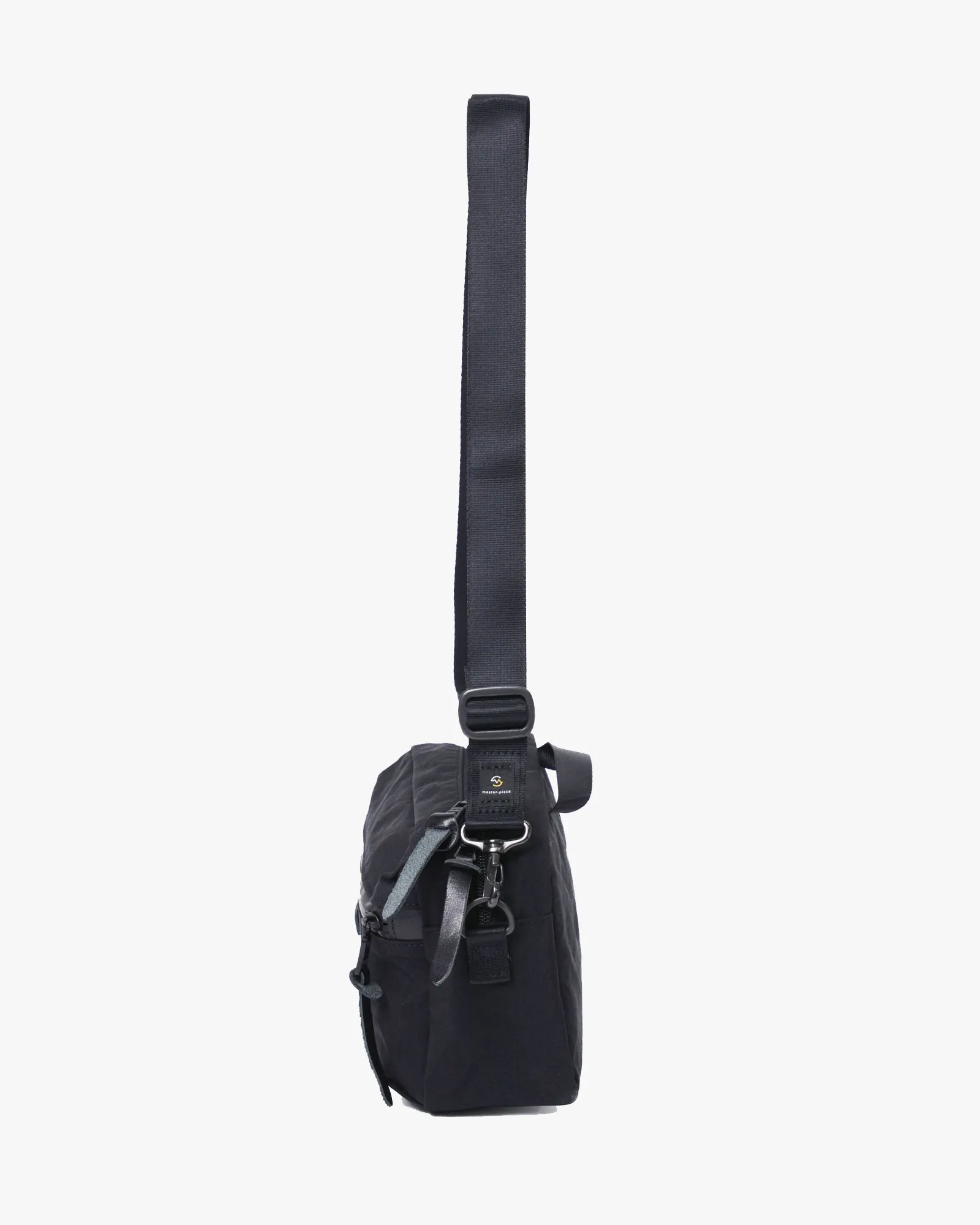 Master-Piece Root Mini Shoulder Bag - Black