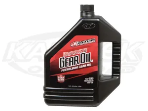 Maxima Performance Gear Oil SAE 250 1 Gallon Jug, 250W