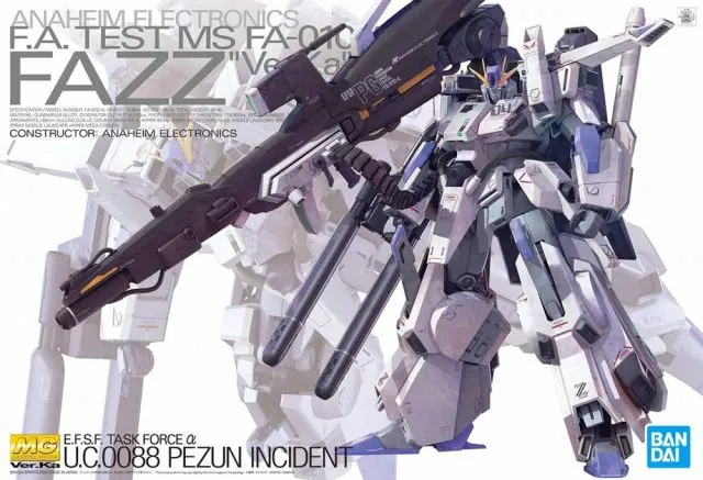 MG MSZ-010A FAZZ Ver.Ka