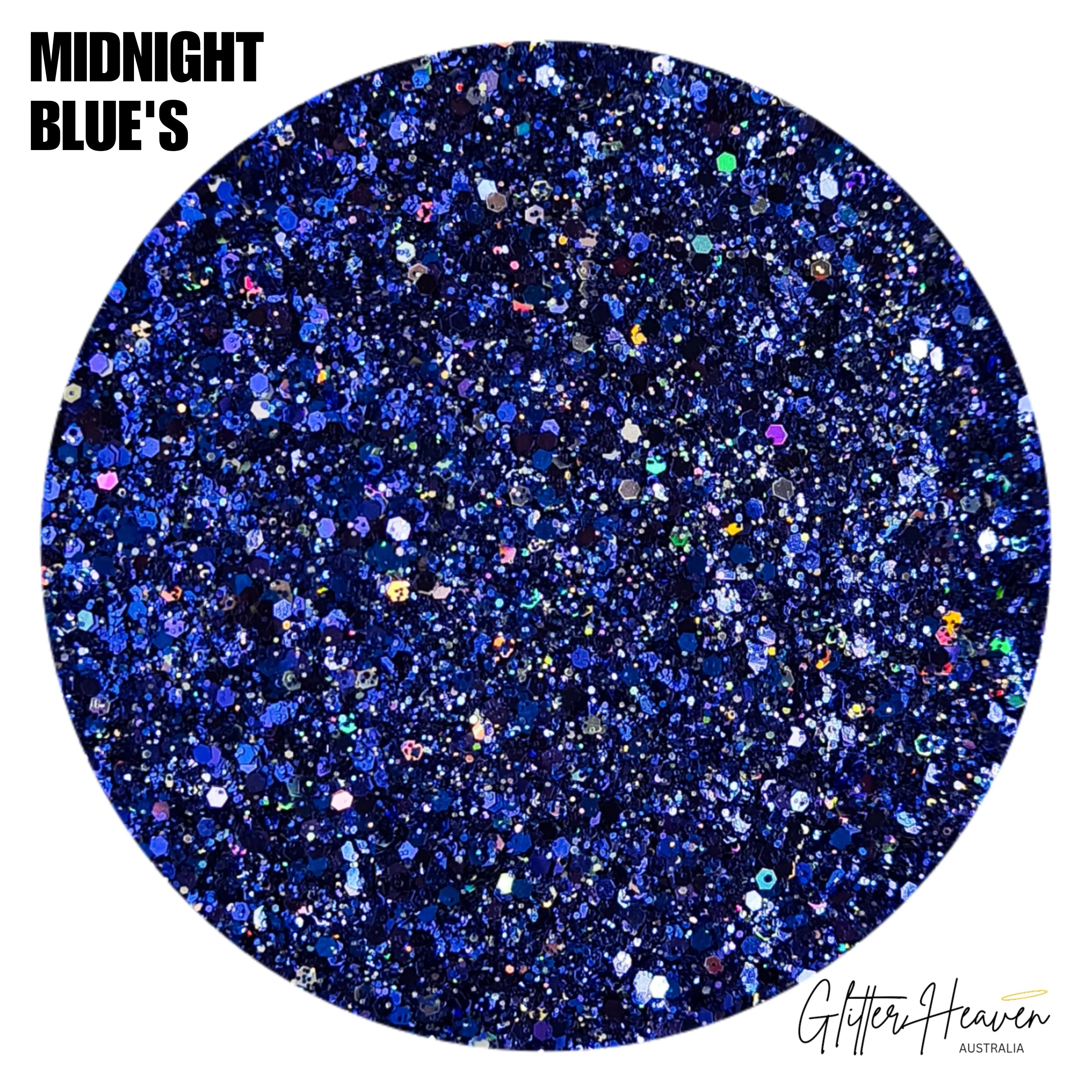 Midnight Blue's Glitter - GH