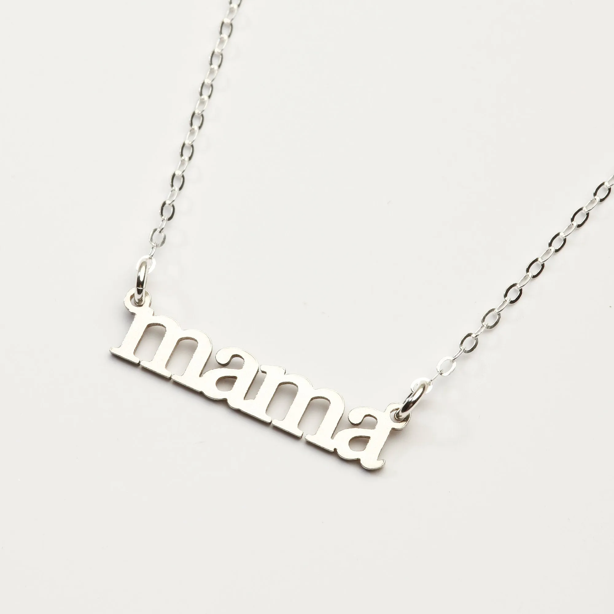 Modern and Chic Mama Necklace - CG439N.