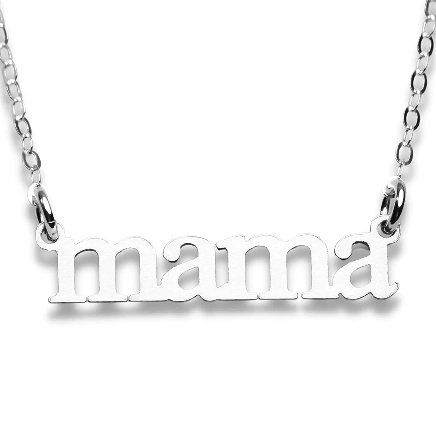 Modern and Chic Mama Necklace - CG439N.