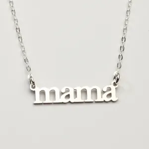 Modern and Chic Mama Necklace - CG439N.