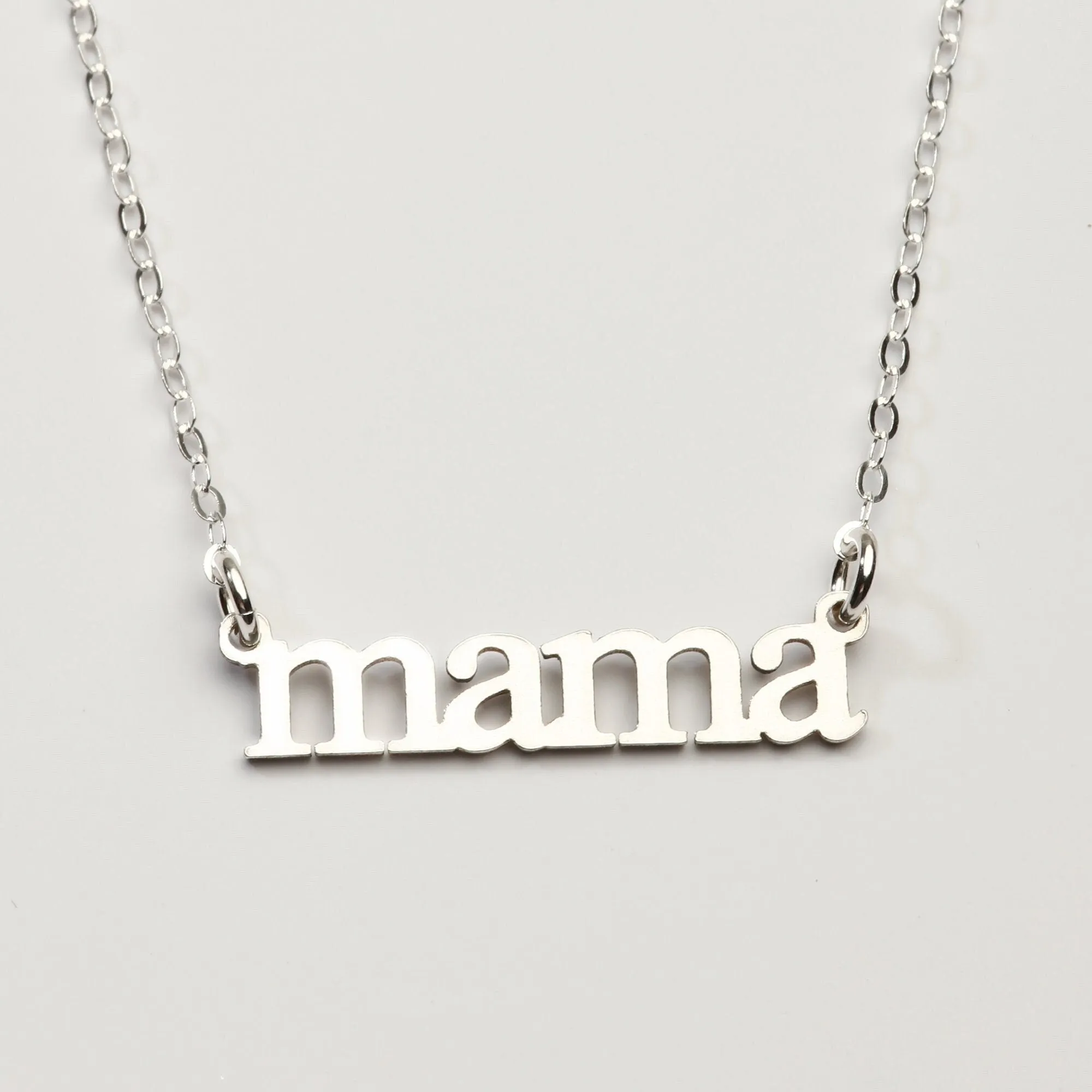 Modern and Chic Mama Necklace - CG439N.