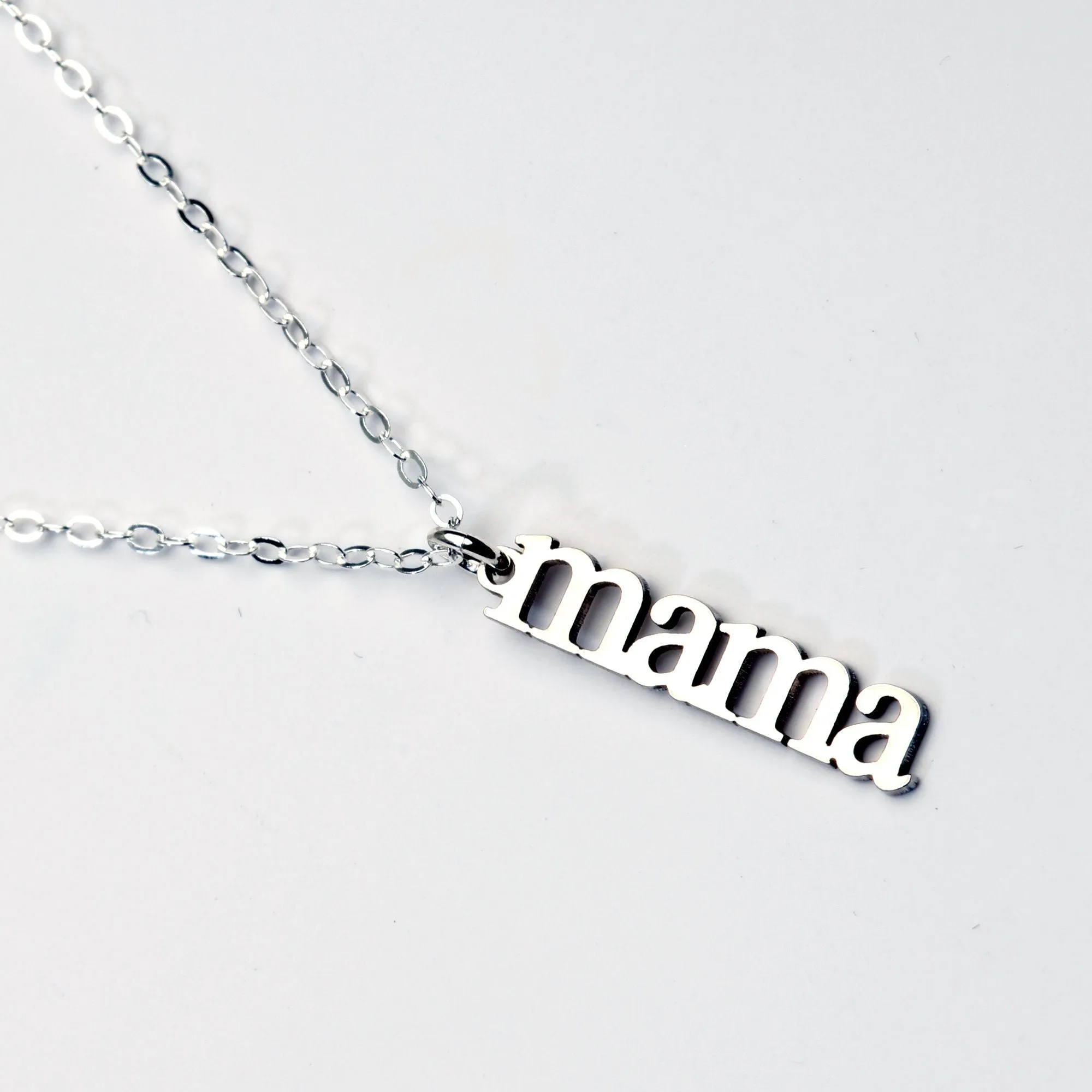 Modern and Chic Mama Necklace - CG461N.