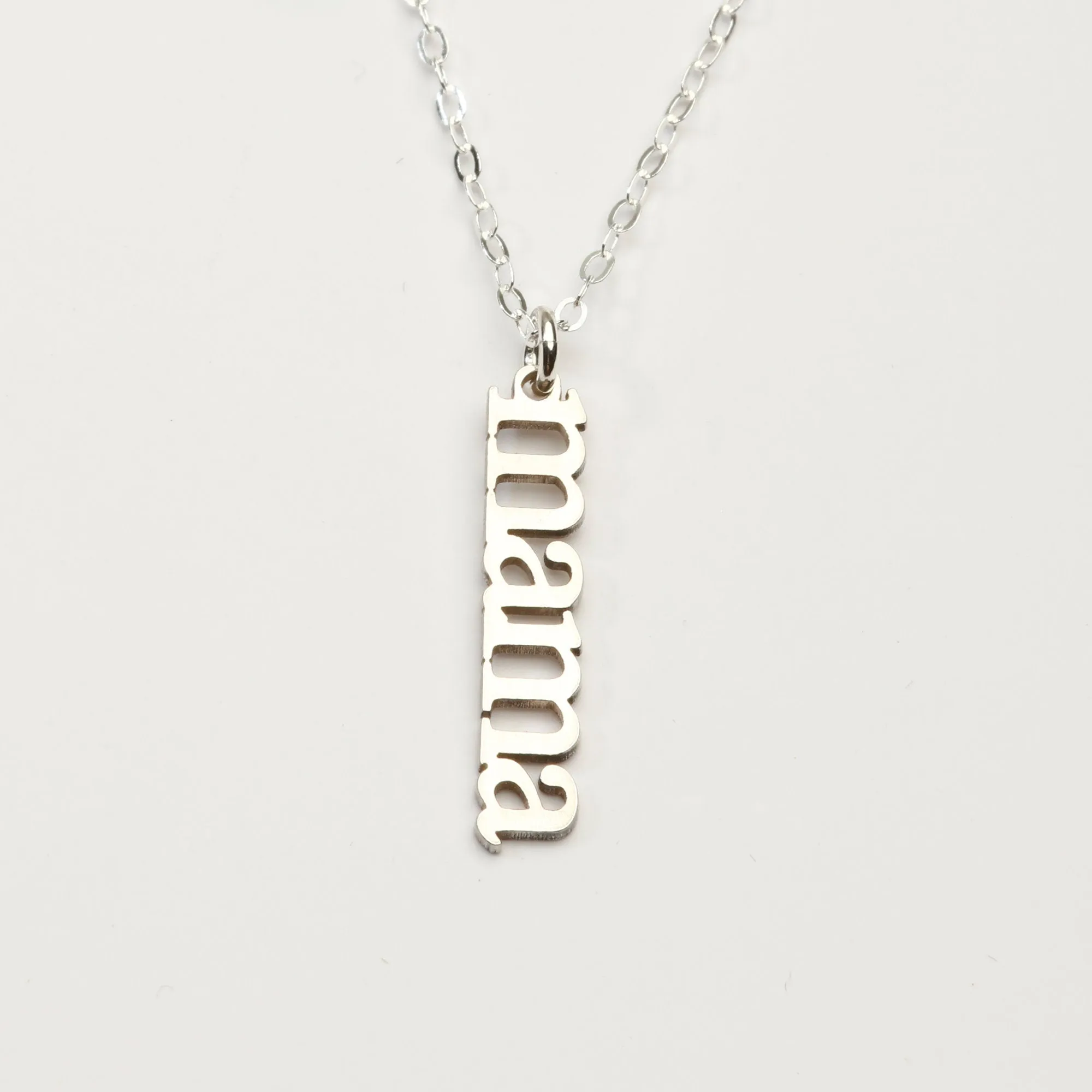 Modern and Chic Mama Necklace - CG461N.