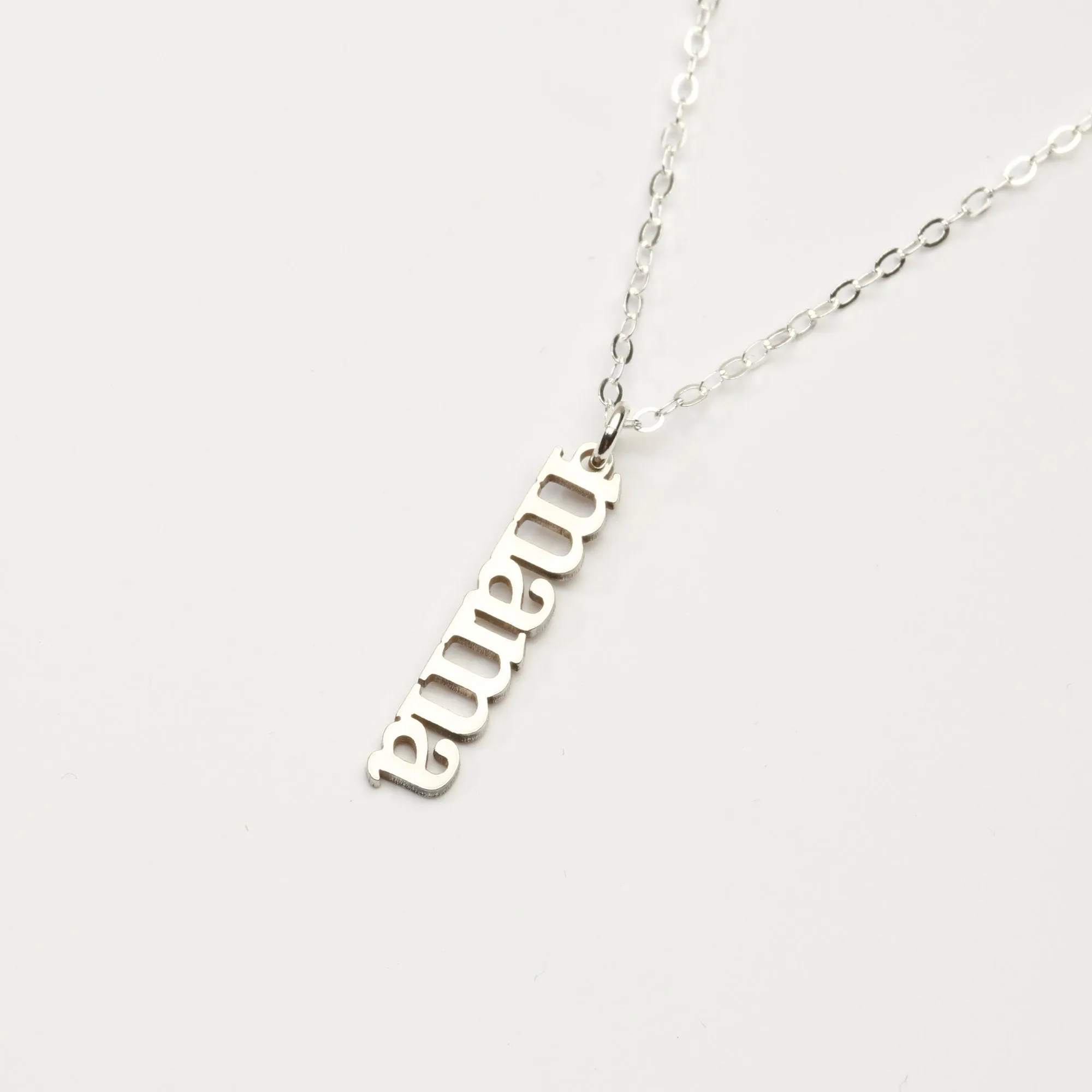 Modern and Chic Mama Necklace - CG461N.