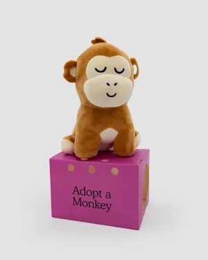 Monkey Plushie