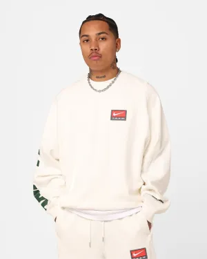 Nike Sportswear Trend Fleece Crewneck Sail