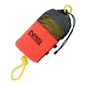 NRS Standard Rescue Throw Bag 3/8" Polypropylene Yellow Rope