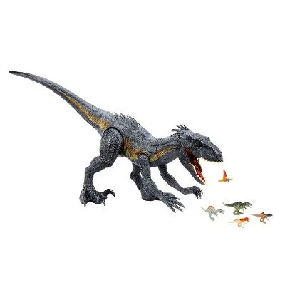 Open Box - Jurassic World Super Colossal Indoraptor Action Figure