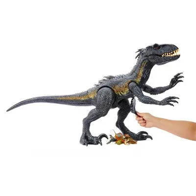 Open Box - Jurassic World Super Colossal Indoraptor Action Figure