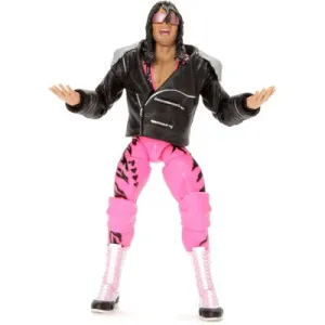 Open Box - WWE Ultimate Edition Bret "Hitman" Hart Action Figure