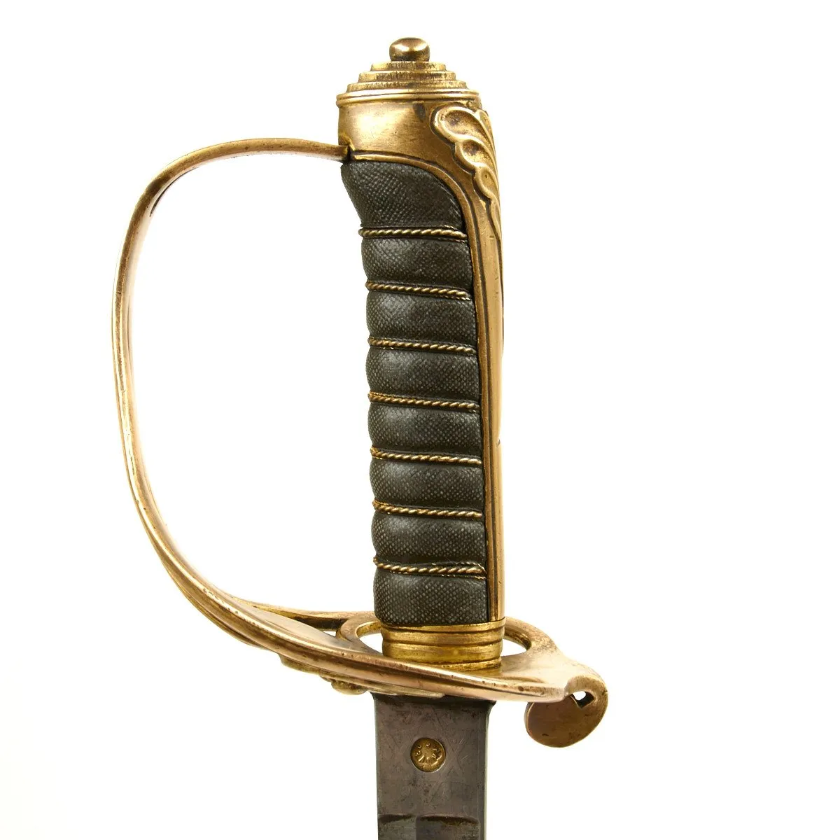 Original British 1845 Pattern Infantry Officer Sword Marked Nepaul by Harman & Co Calcutta