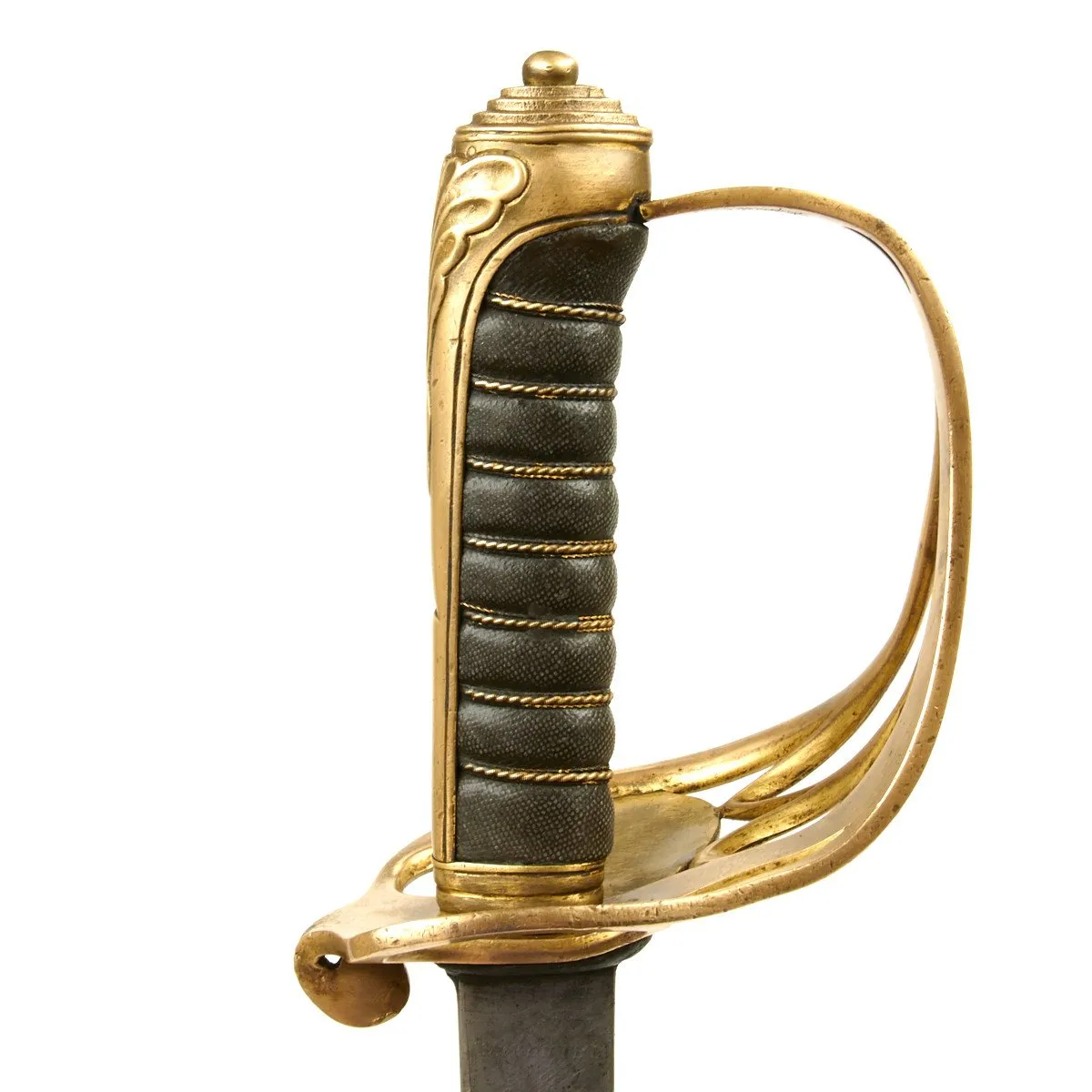 Original British 1845 Pattern Infantry Officer Sword Marked Nepaul by Harman & Co Calcutta