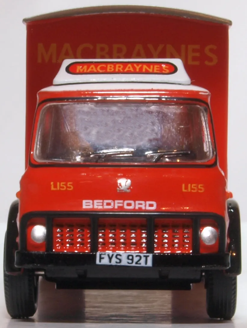 Oxford Diecast Bedford TK Box Van Macbraynes