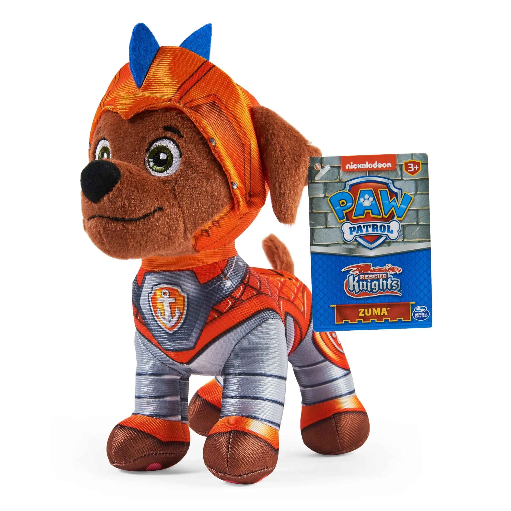 Paw Patrol Rescue Knights Basic Plush Zuma