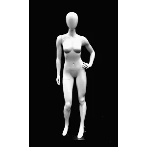 Petite Female Egghead Mannequin MM-GPX03W1EG