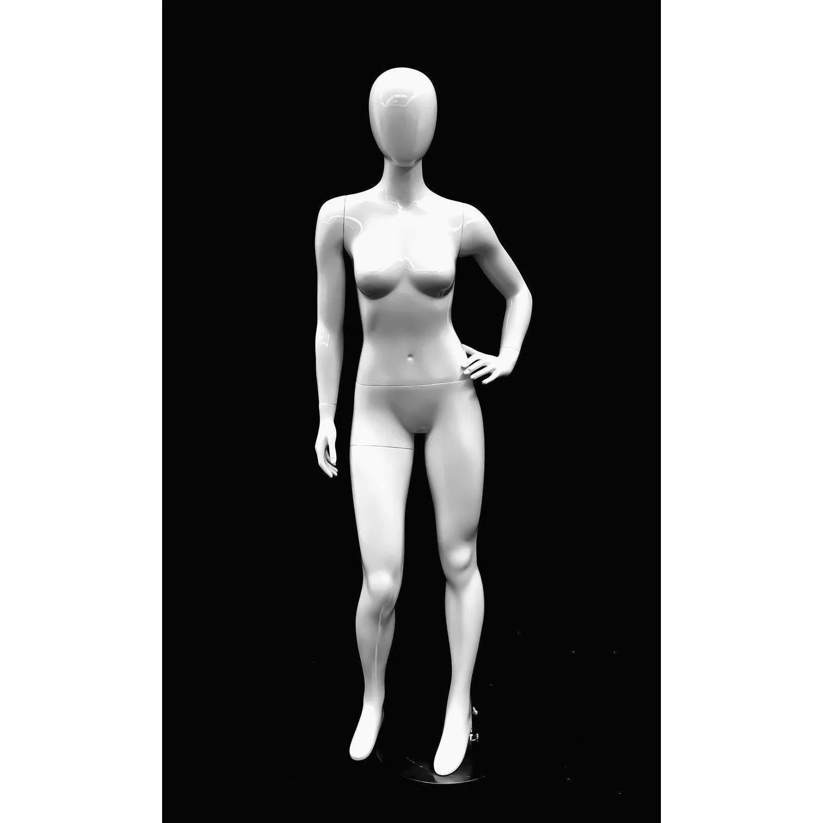 Petite Female Egghead Mannequin MM-GPX03W1EG