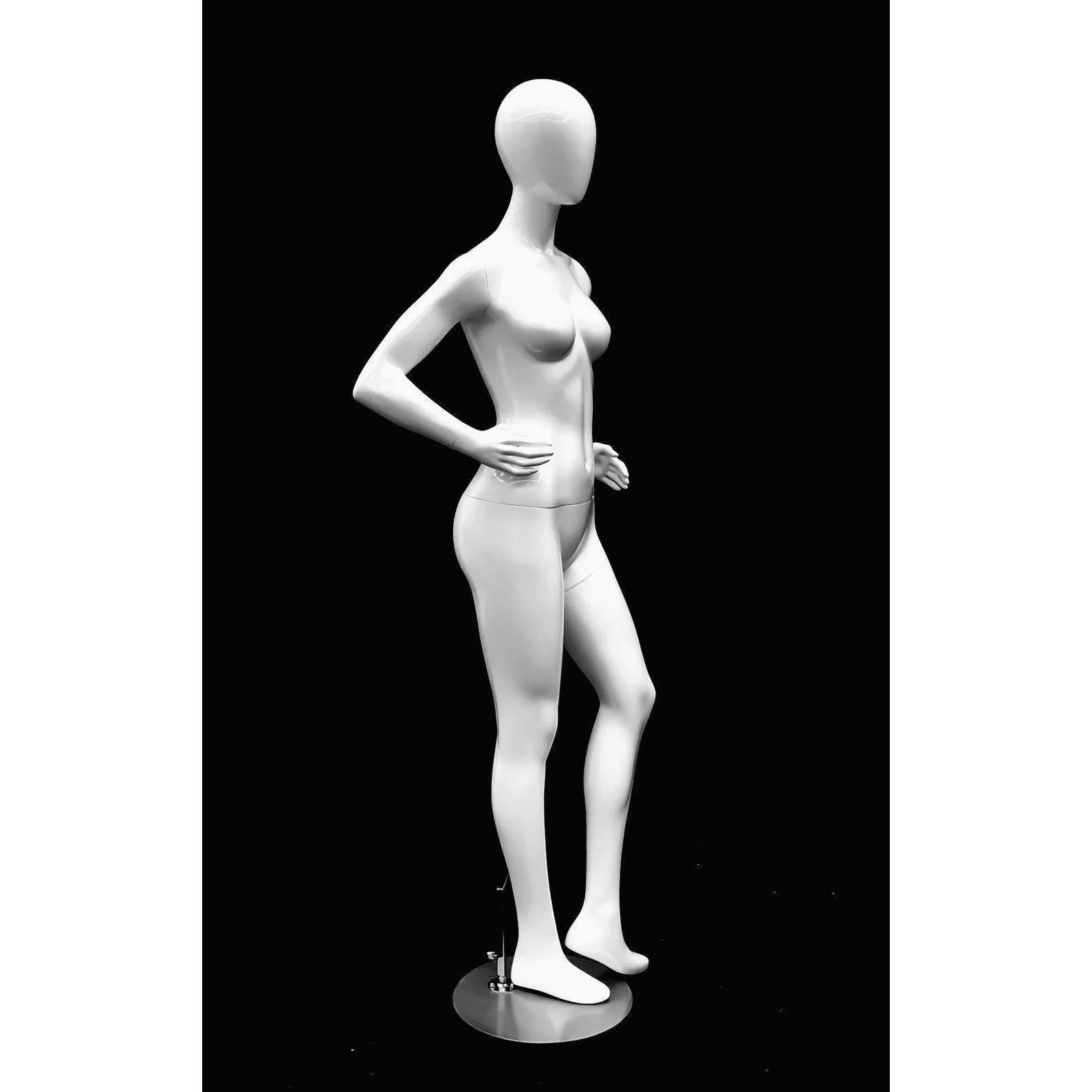 Petite Female Egghead Mannequin MM-GPX04W1EG