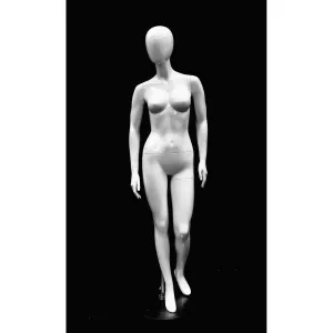 Petite Female Egghead Mannequin MM-GPX05W1EG