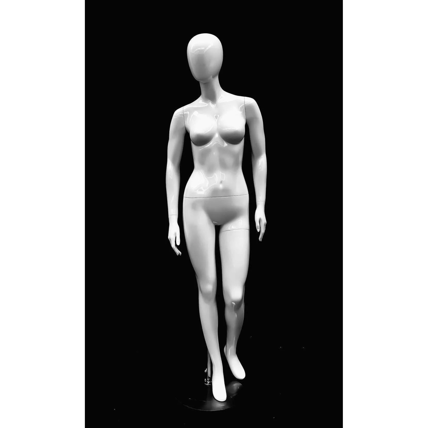 Petite Female Egghead Mannequin MM-GPX05W1EG