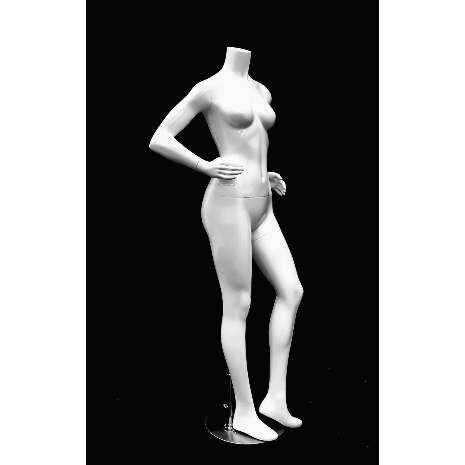 Petite Female Headless Mannequin MM-GPX04BW1