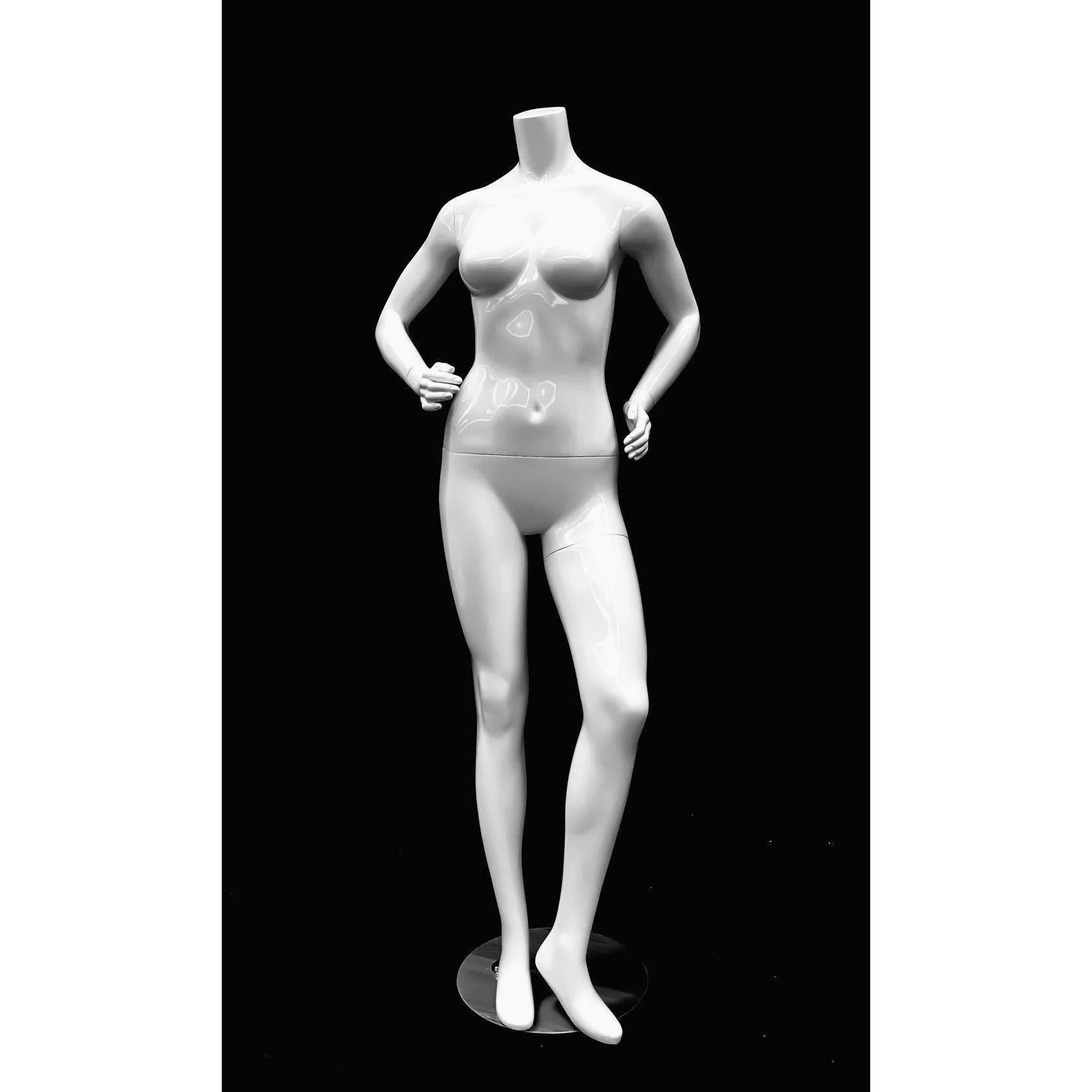 Petite Female Headless Mannequin MM-GPX04BW1