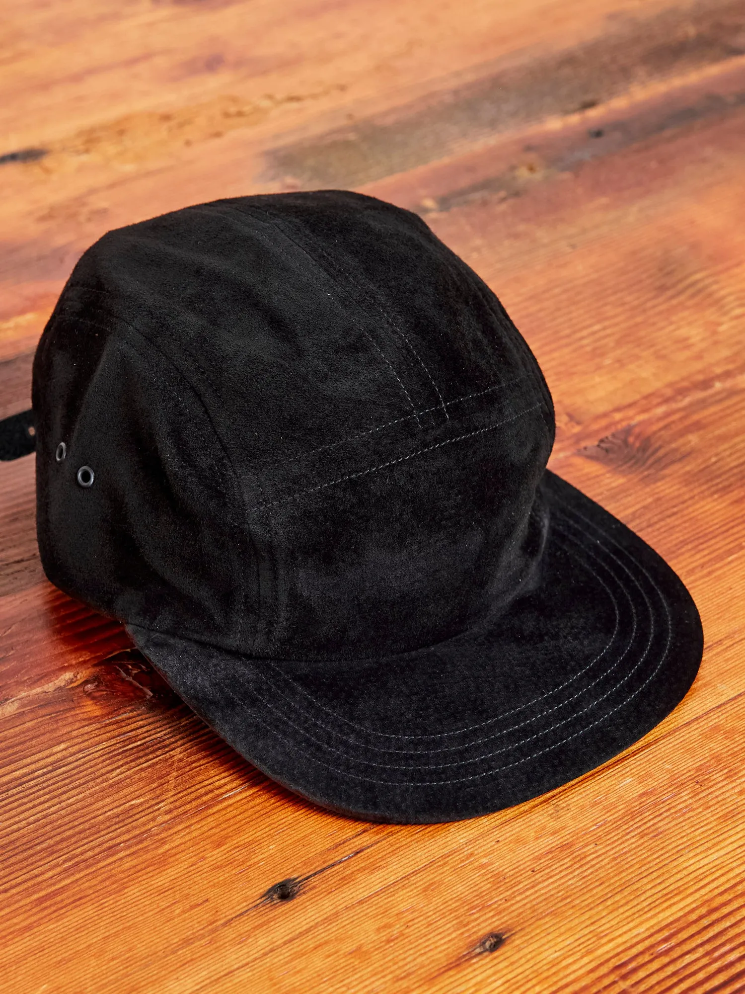 Pig Jet Cap in Black