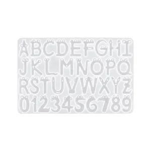 Poppy Crafts Silicone Resin Mold - Fun Alphabet*