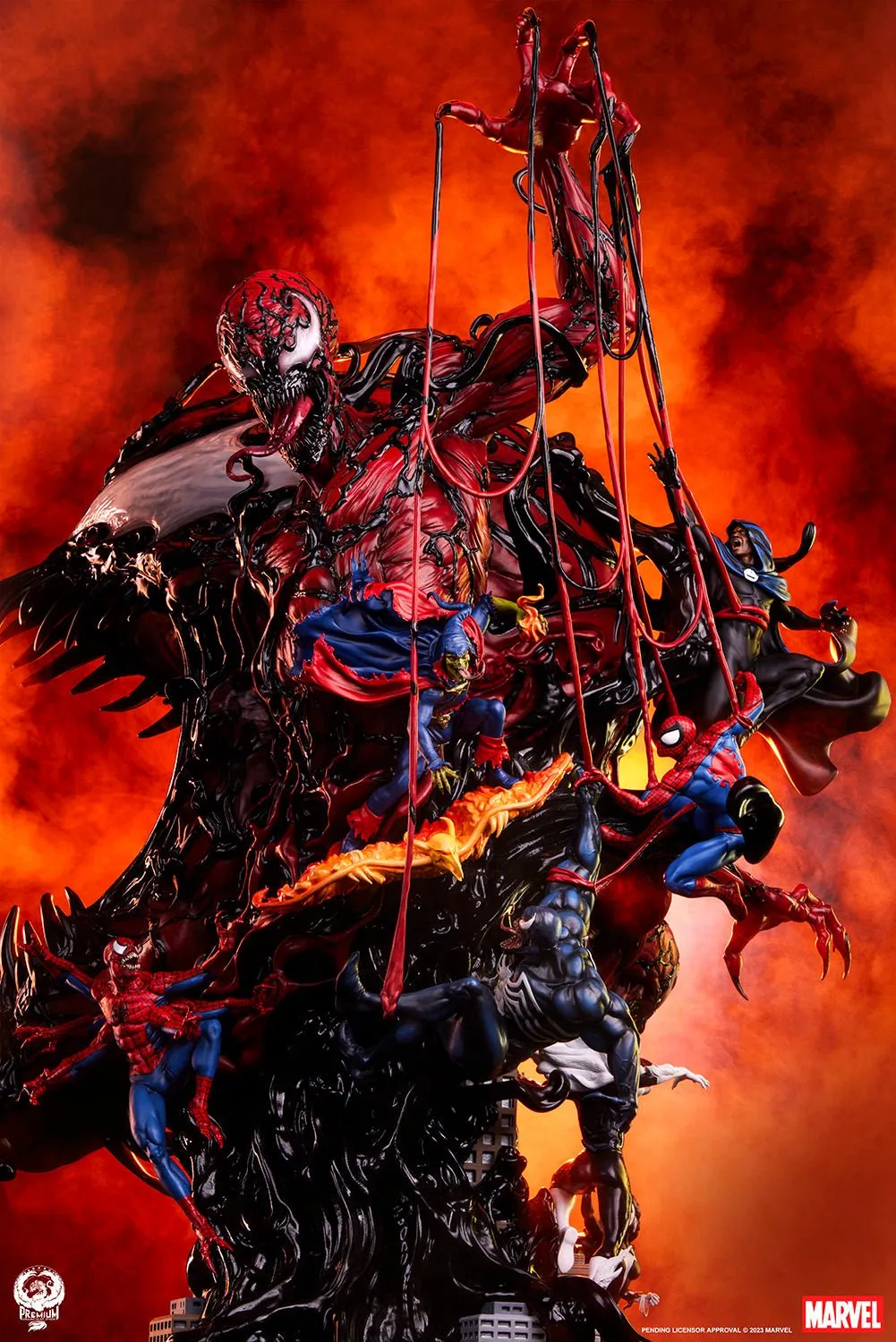 PRE-ORDER: PCS Collectibles Marvel Comics Maximum Carnage Bust