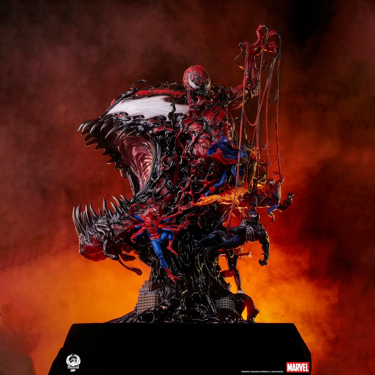 PRE-ORDER: PCS Collectibles Marvel Comics Maximum Carnage Bust