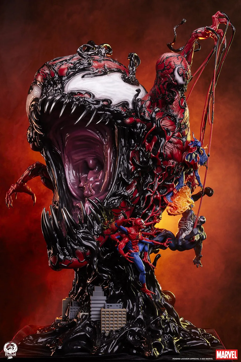 PRE-ORDER: PCS Collectibles Marvel Comics Maximum Carnage Bust