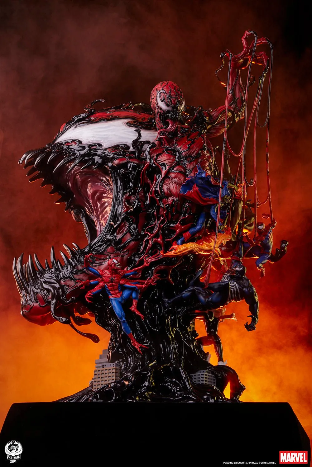 PRE-ORDER: PCS Collectibles Marvel Comics Maximum Carnage Bust