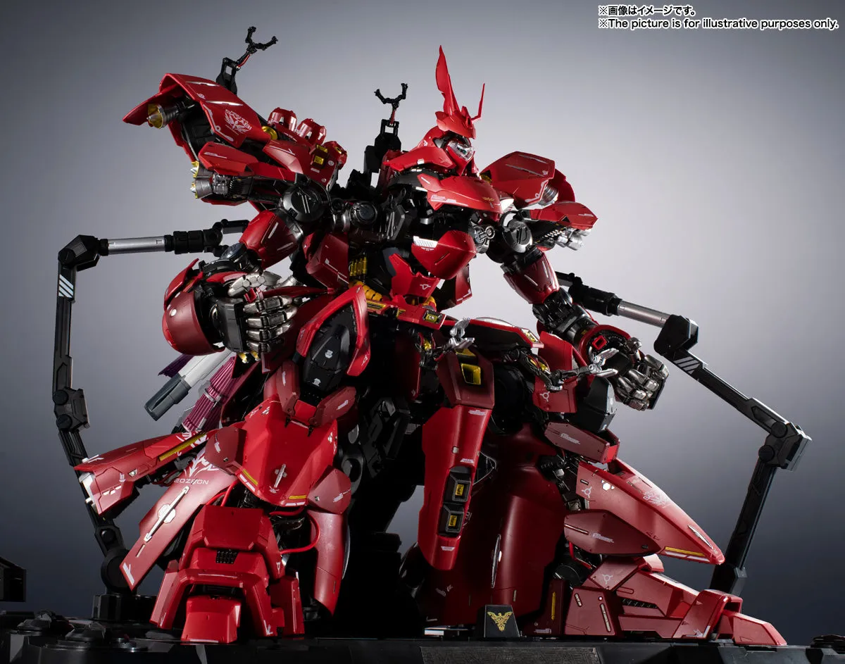 **Pre Order**MSN-04 SAZABI "Mobile Suit Gundam Char’s Counterattack", Bandai Spirits METAL STRUCTURE Action Figure