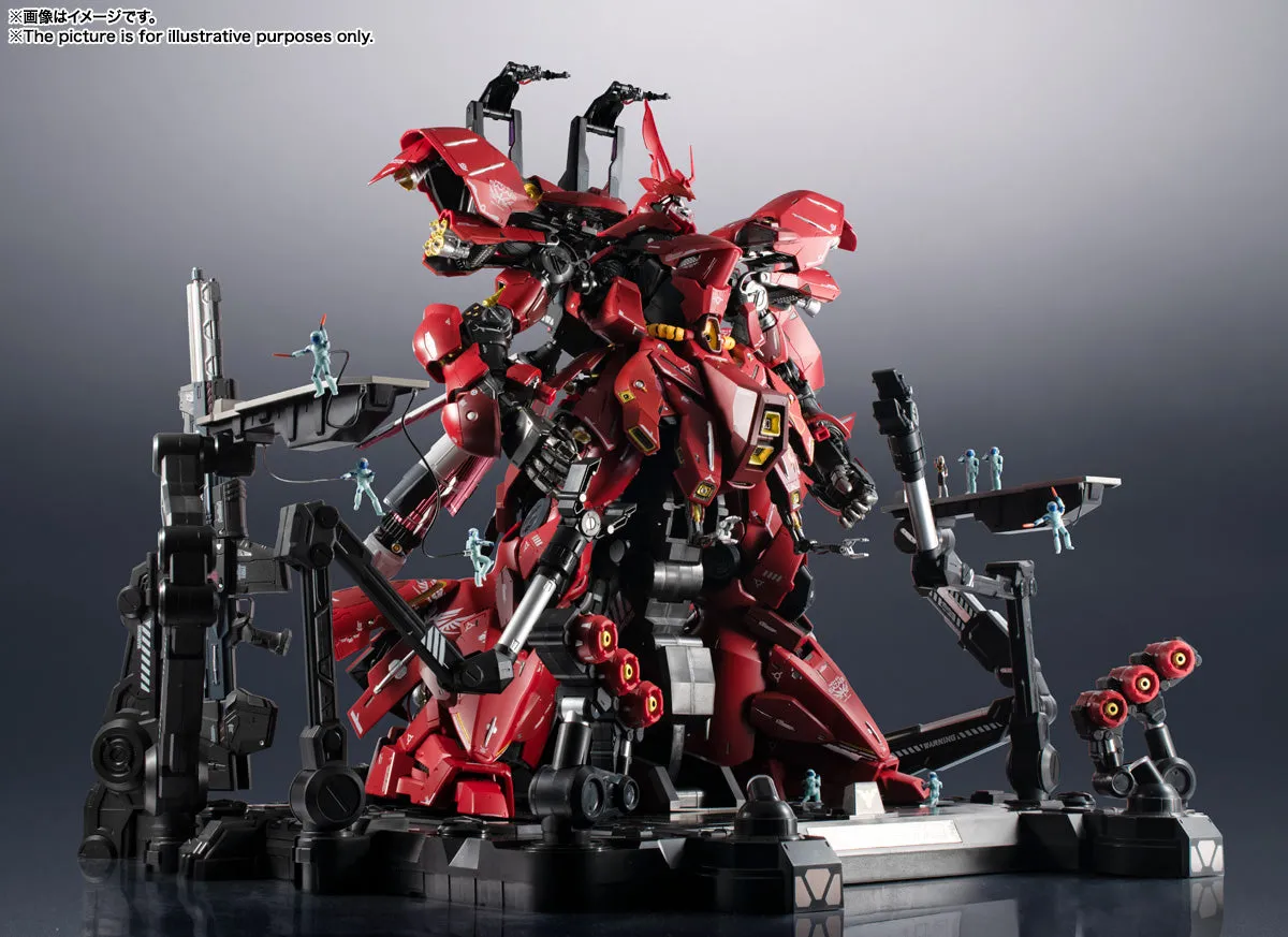 **Pre Order**MSN-04 SAZABI "Mobile Suit Gundam Char’s Counterattack", Bandai Spirits METAL STRUCTURE Action Figure