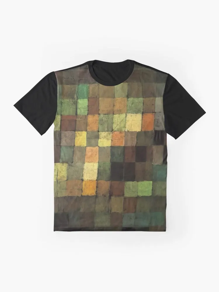 "Paul Klee Inspired Abstract Art Graphic T-Shirt"