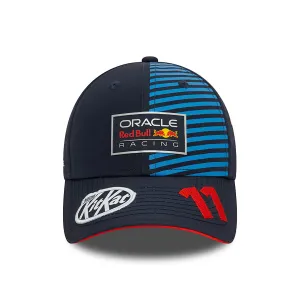 Red Bull cap, NEW ERA, 9FORTY, Sergio Perez, kids, blue, 2024