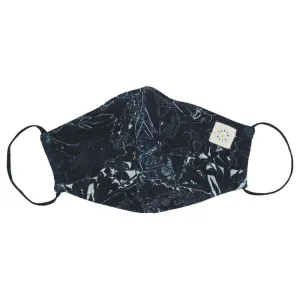 Reusable Face Masks - Eden Black