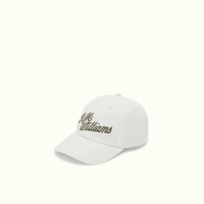 R.M.Williams - RMW Script Cap - Ecru