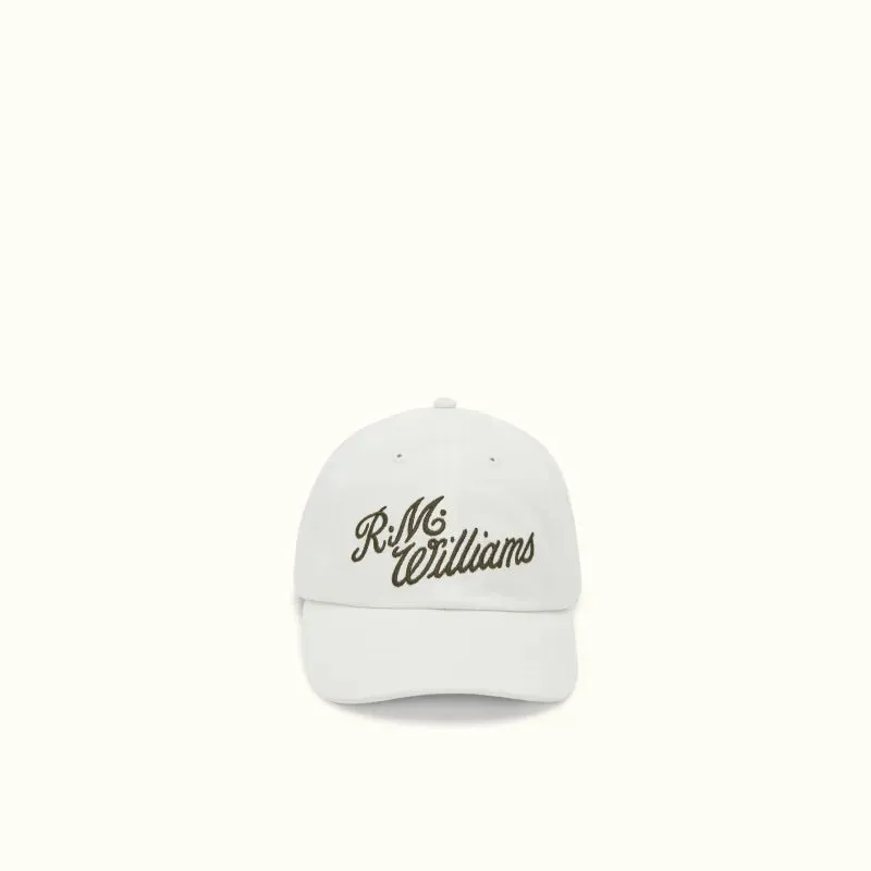 R.M.Williams - RMW Script Cap - Ecru