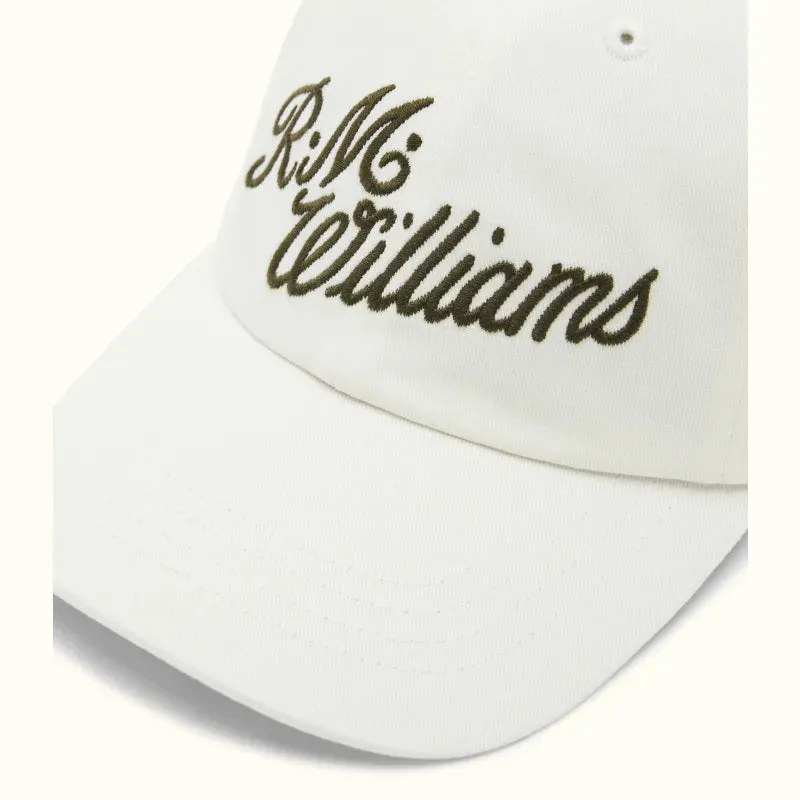 R.M.Williams - RMW Script Cap - Ecru