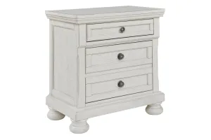 Robbinsdale Antique White Nightstand