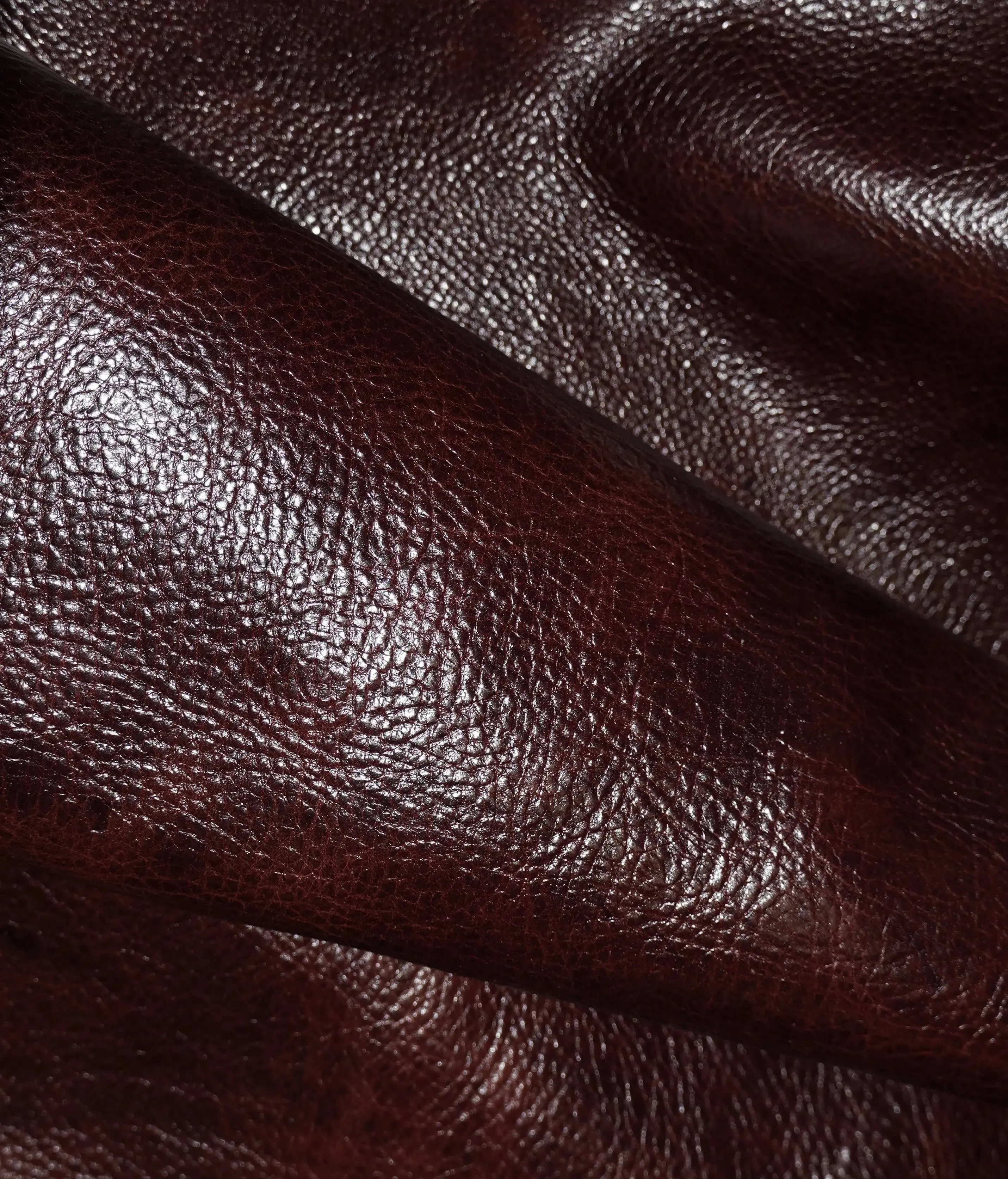 Rodeo Full Grain Pebble Cowhide