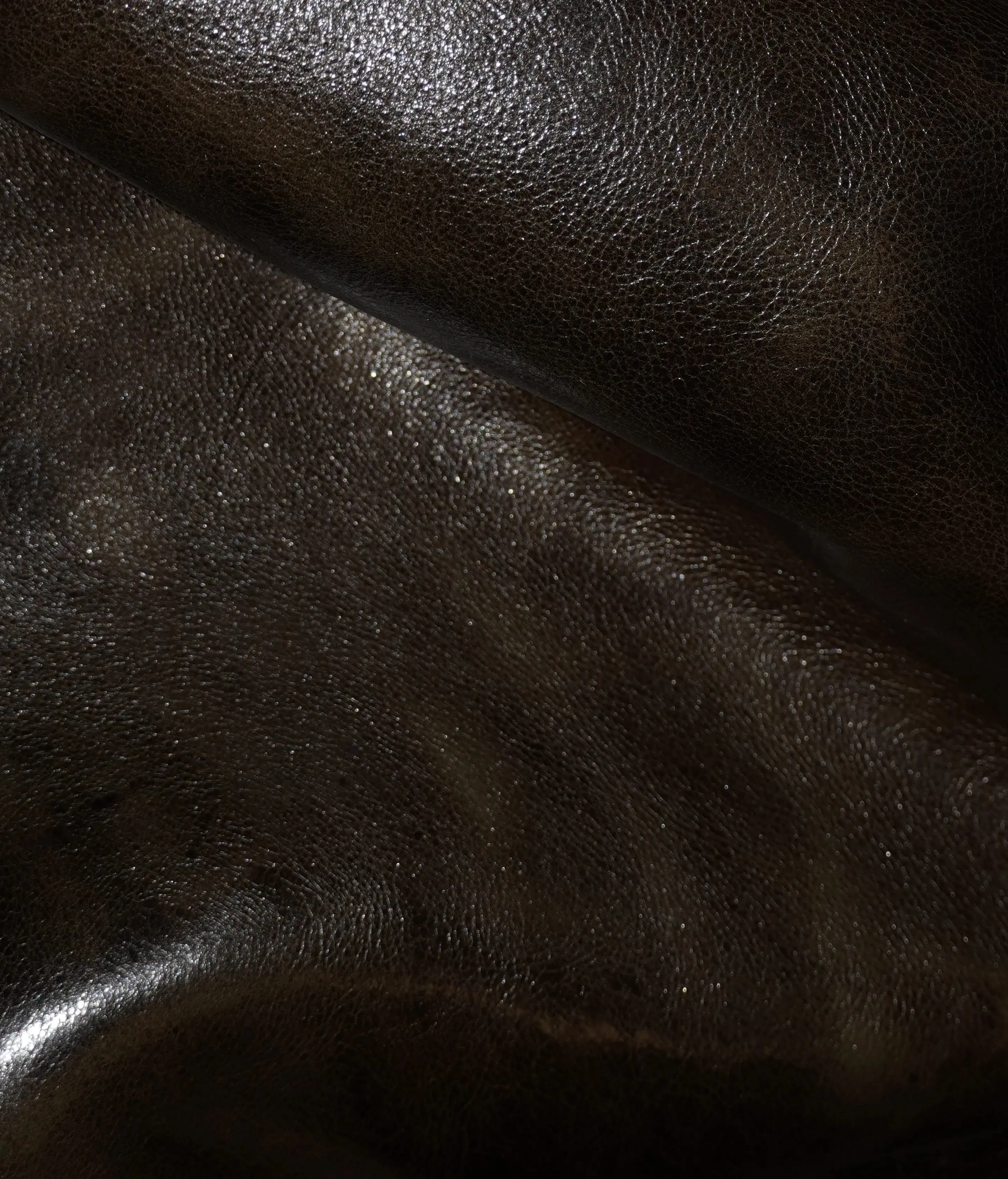 Rodeo Full Grain Pebble Cowhide